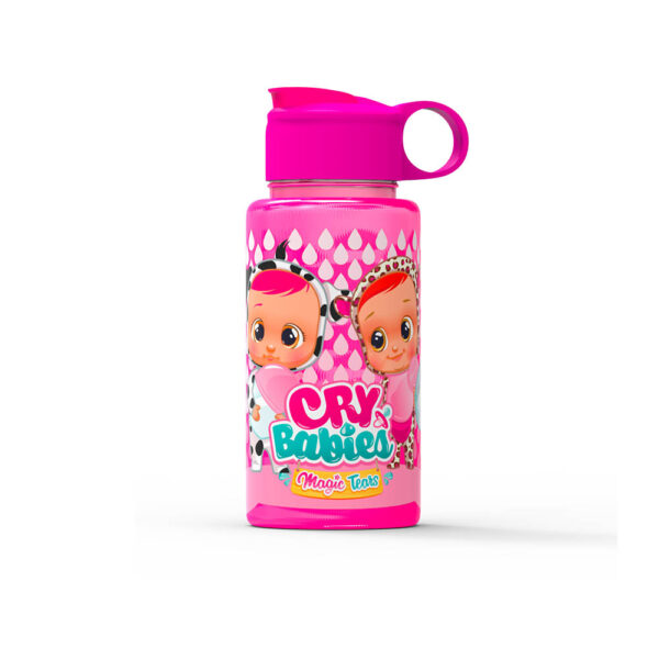 Botella de 500 ml con tapa abatible Cry Babies
