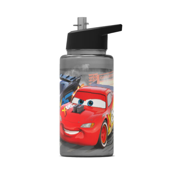Botella de 500 ml con tapa de paja para coches