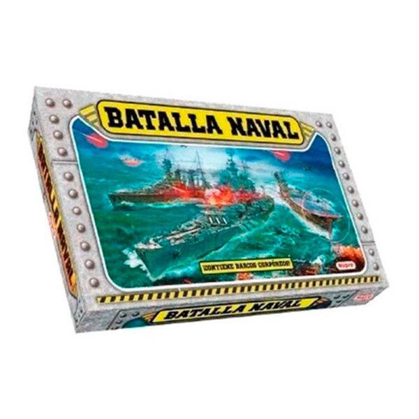 Batalla Naval Contiene Barcos Corporeos