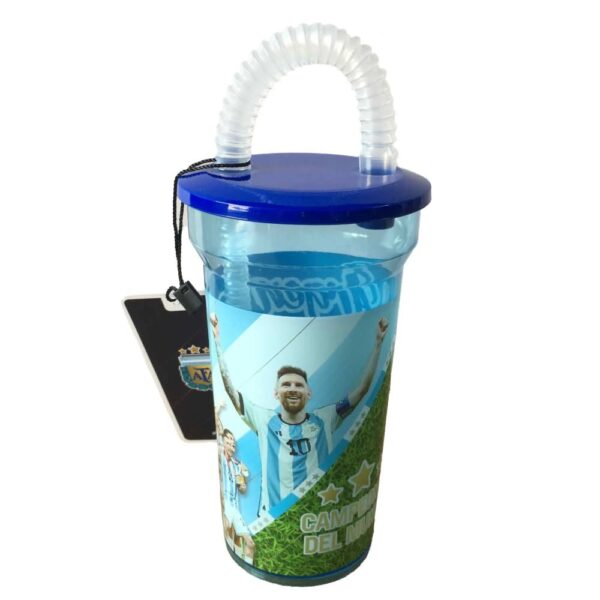Vaso con sorbete AFA 400 ml