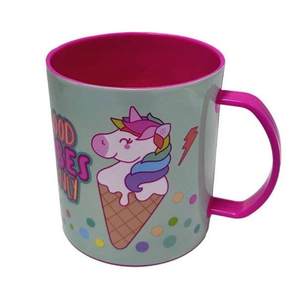 Taza de plástico de 340 ml