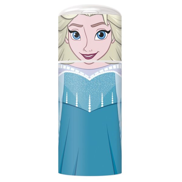 Vaso Figura Con Tapa Frozen 350 Ml