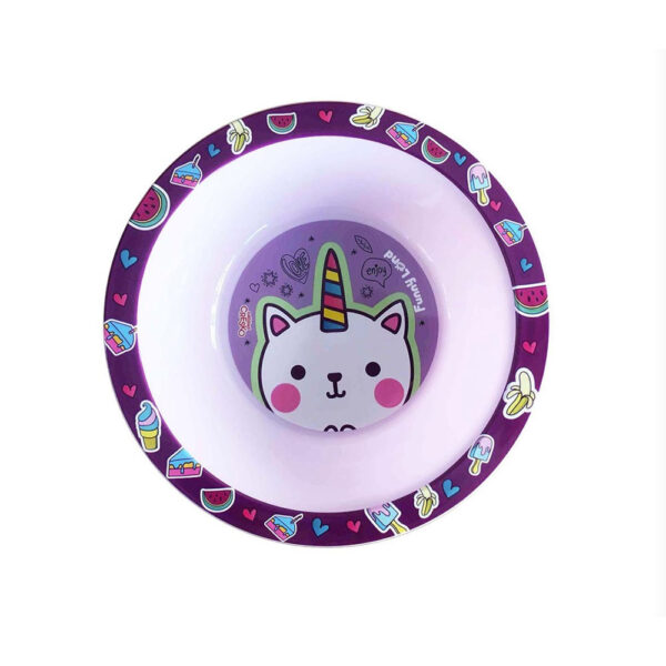 Cuenco Gato Unicornio