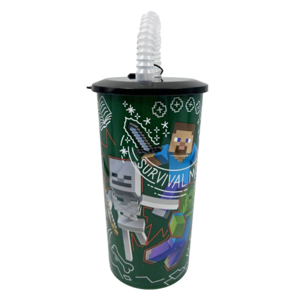 Vaso Con Sorbete Minecraft 450 Ml
