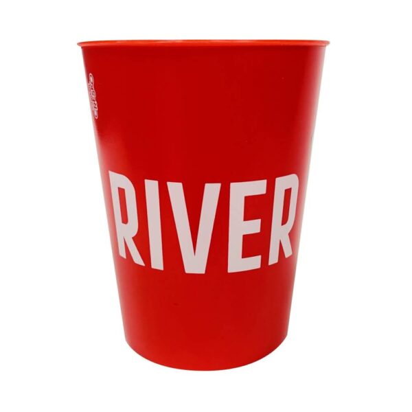 Vaso Plastico River Plate 468 Ml