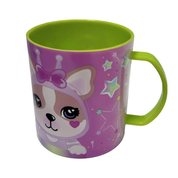 Taza de plástico Simones 340 ml