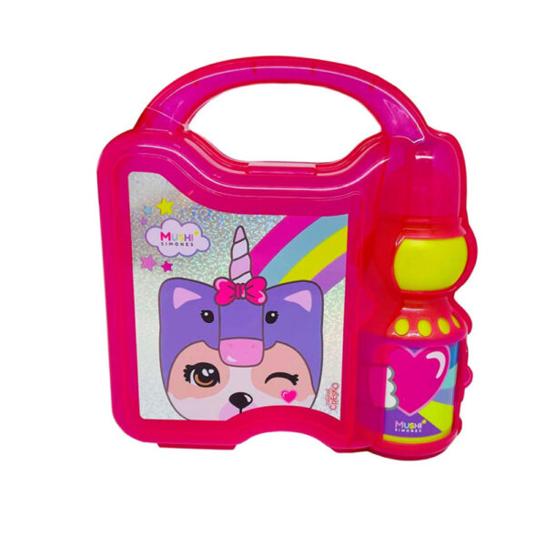 Lonchera Simones 23x 23 Cm Incluye Botella