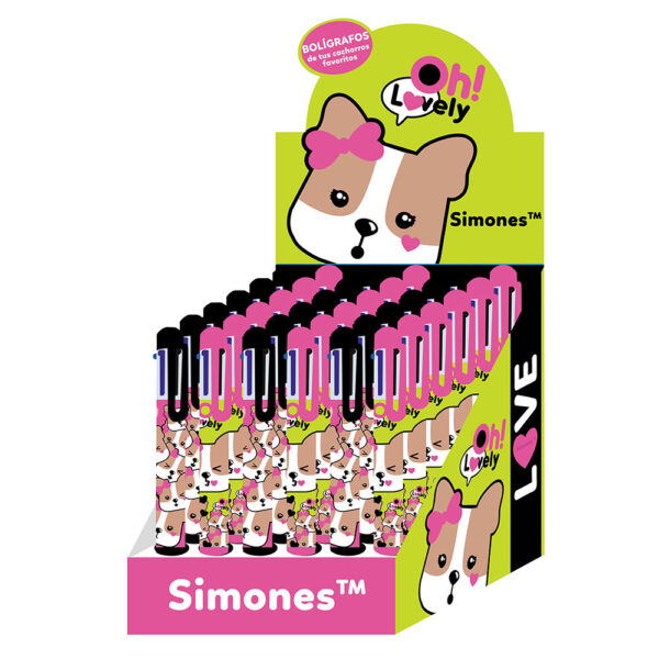 Ballpen 6 Colores Simones