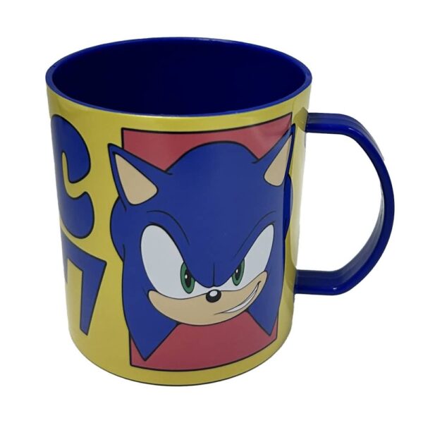 Taza de plástico Sonic de 340 ml