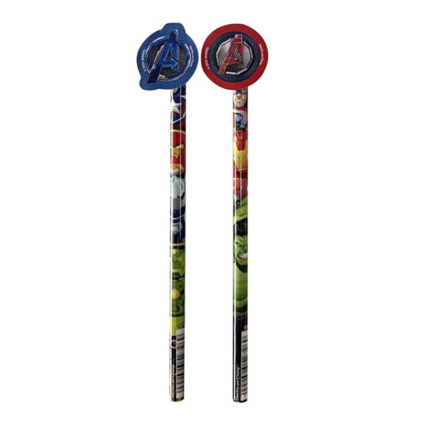 Lapiz Con Goma Avengers