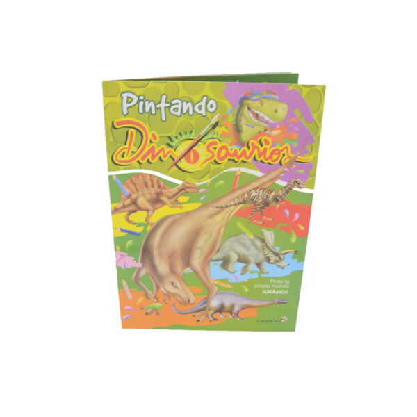 Pintando Dinosaurios