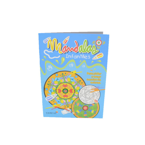 Mandalas Infantiles Mundo