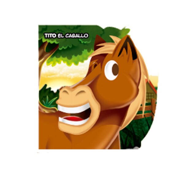 Animales Troquelados Tito El Caballo