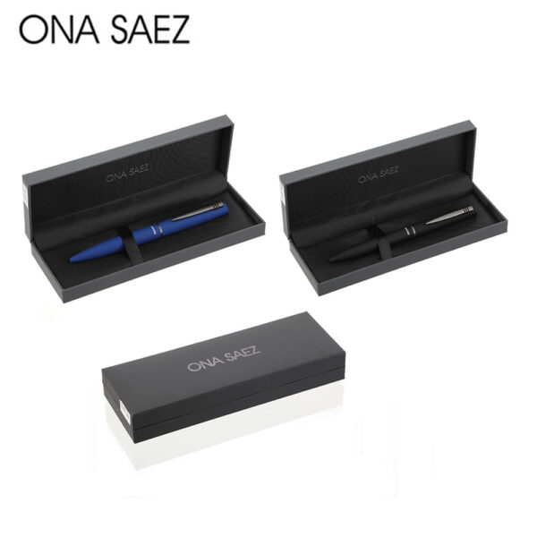 Boligrafo Ona Saez Black