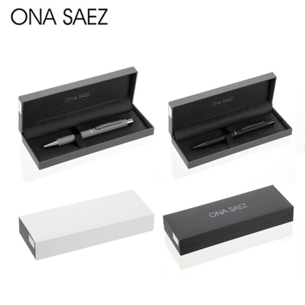 Boligrafo Ona Saez Black