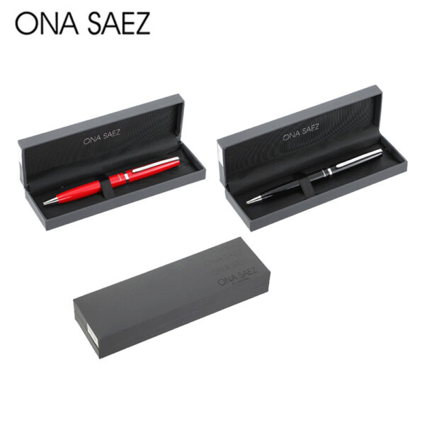 Boligrafo Ona Saez Black