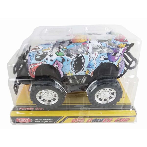 Camioneta A Fricción 16x11x10 Cm