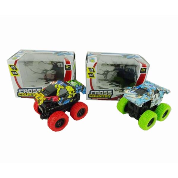 Camioneta A Fricción 15x10x9 Cm