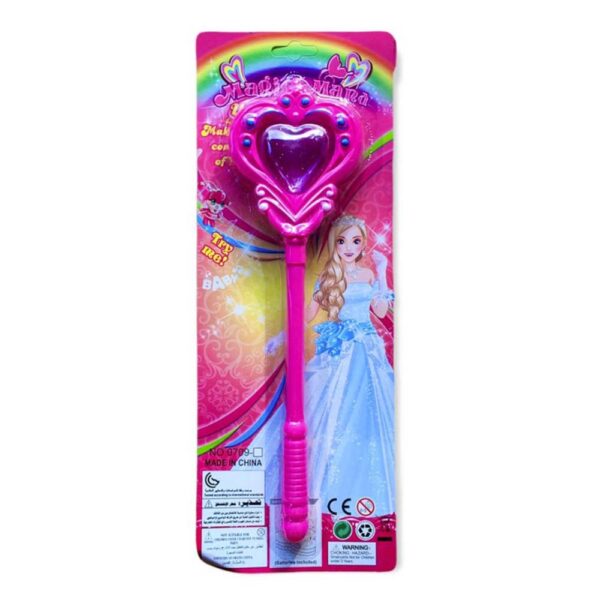 Varita De Princesa Con Luz Y Sonido 38x14x3 Cm