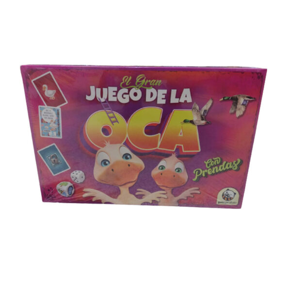 El Gran Juego De La Oca Con Prendas