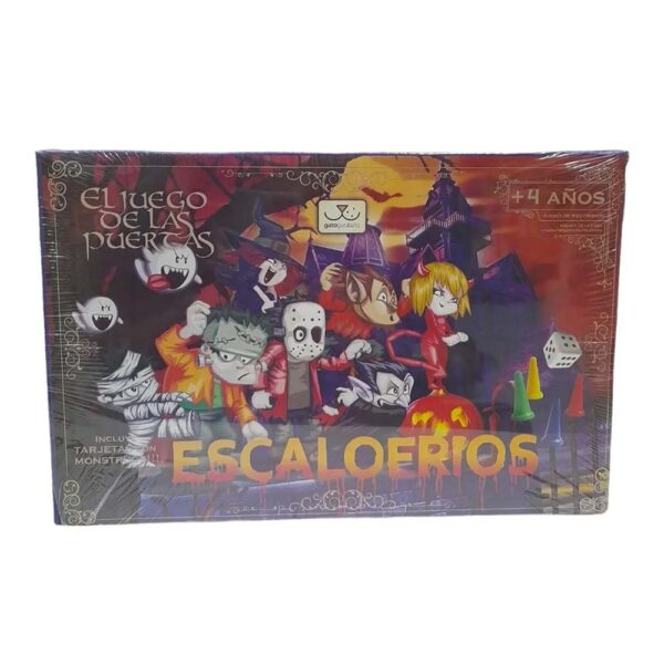 Escalofrios El Juego De Las Puertas Juego De Recorrido