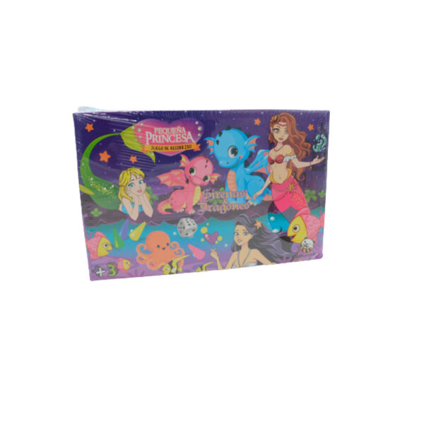 Juego De Recorrido Pequeña Princesa