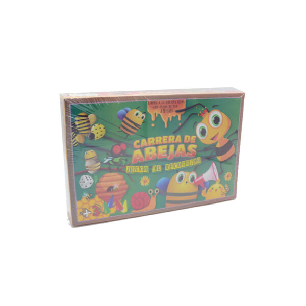Carrera De Abejas Juego De Recorrido