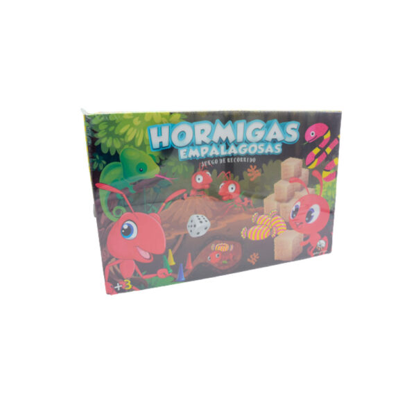 Juego De Recorrido Hormigas Empalagosas