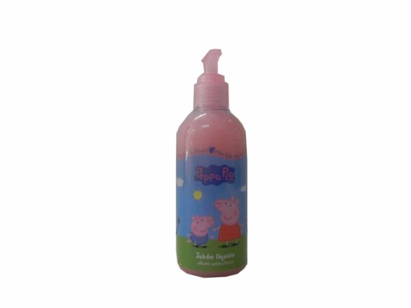 Jabón Liquido Antibacteriano Peppa Pig