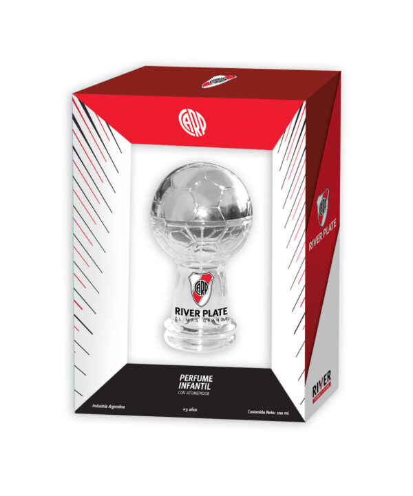 Perfume Copa Cúbico River Plate 100 ml