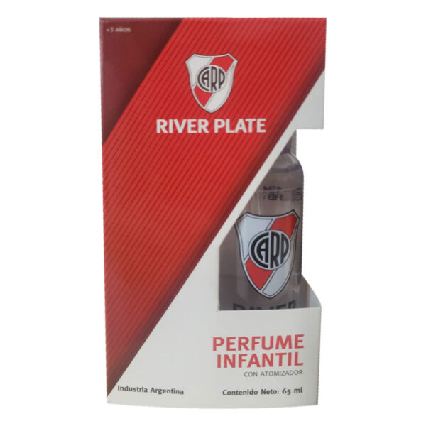 Perfume Infantil Body Deo River Plate 65 Ml