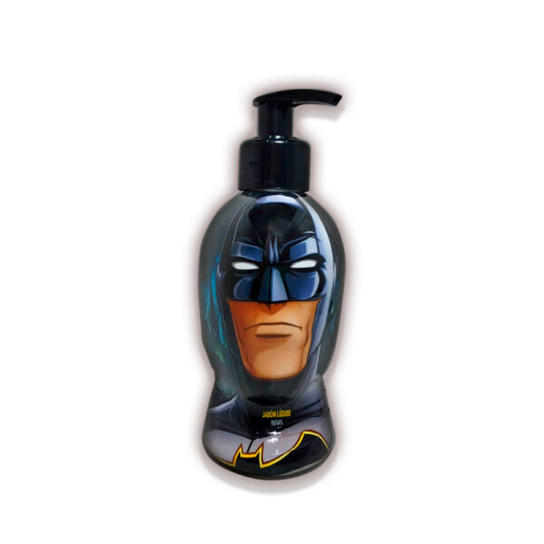 Jabón Líquido x 250 Ml Batman 2D