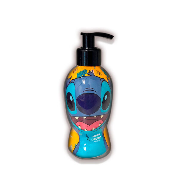 Jabón Líquido x 250 Ml Stitch 2D