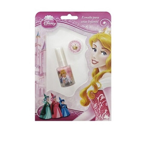 Esmalte Princesas En Blister