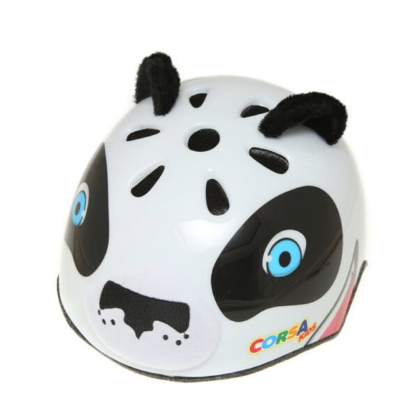 Casco Infantil Diseño Panda