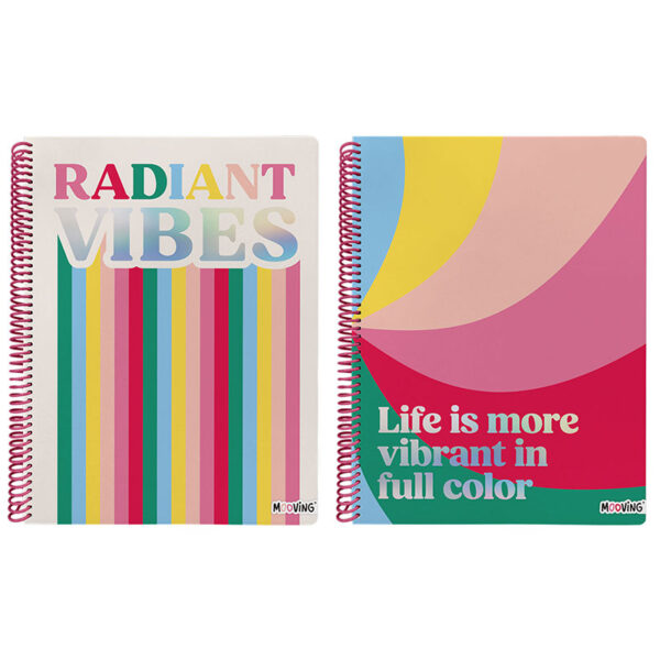 Cuaderno Universitario Rayado Rainbow
