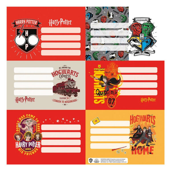 Etiquetas Harry Potter
