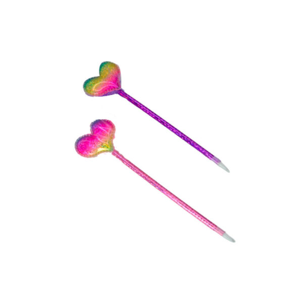 Birome Corazón C/Pluma