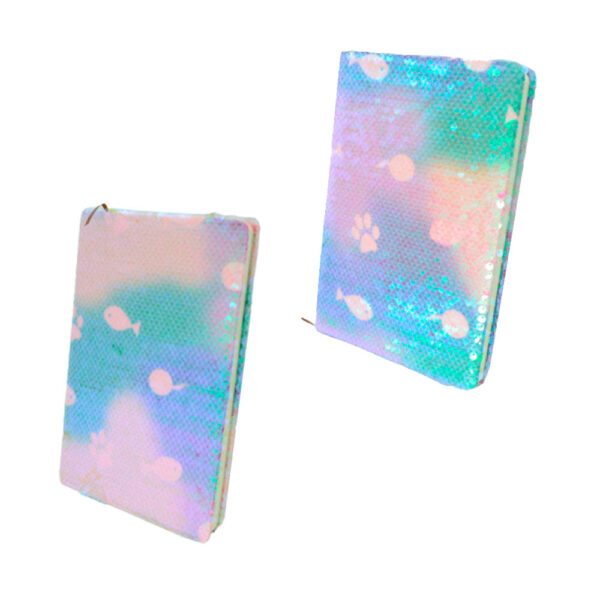 Cuaderno Lentej. 80 Hjs. 14.5 x 21 Cm