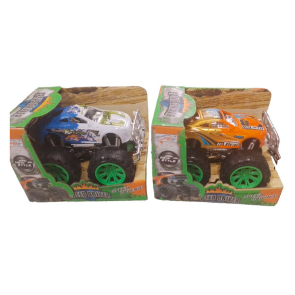 Camioneta A Friccion 13x10x10 Cm