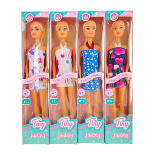 Muñeca Tiny Fashion 32x7x4 cm