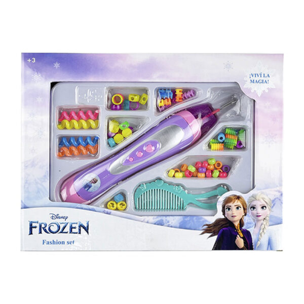 Conjunto De Bisutería Frozen 28x20x5 Cm