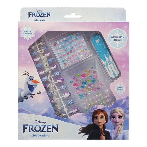 SET DE UÑAS CONGELADO