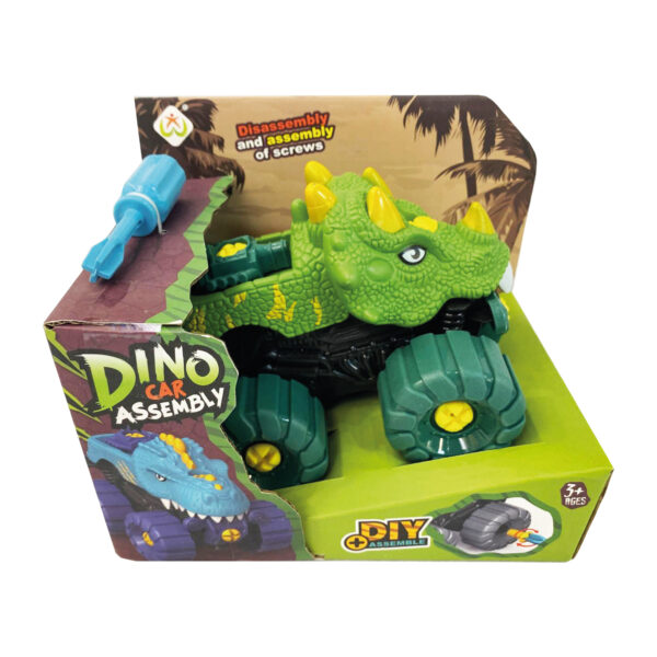 AUTO DINO PARA ARMAR