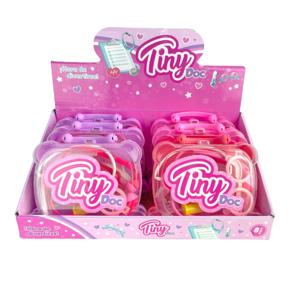 Set Doctor 8 Pzas 16.5x18.5x5 Cm
