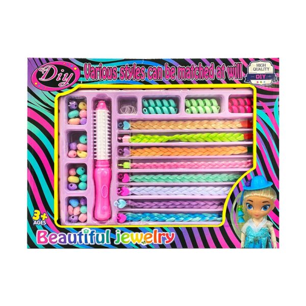 Set De Belleza Crea Tu Estilo Tiny 33x25x3 Cm