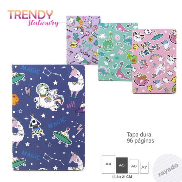 Cuaderno Tapa Dura