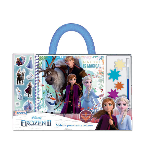 Maletin P/Crear Frozen II