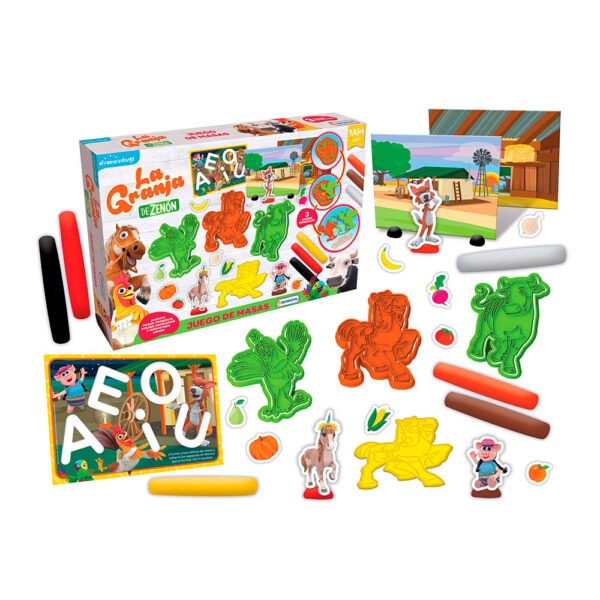 Set De Masas Canciones De La Granja