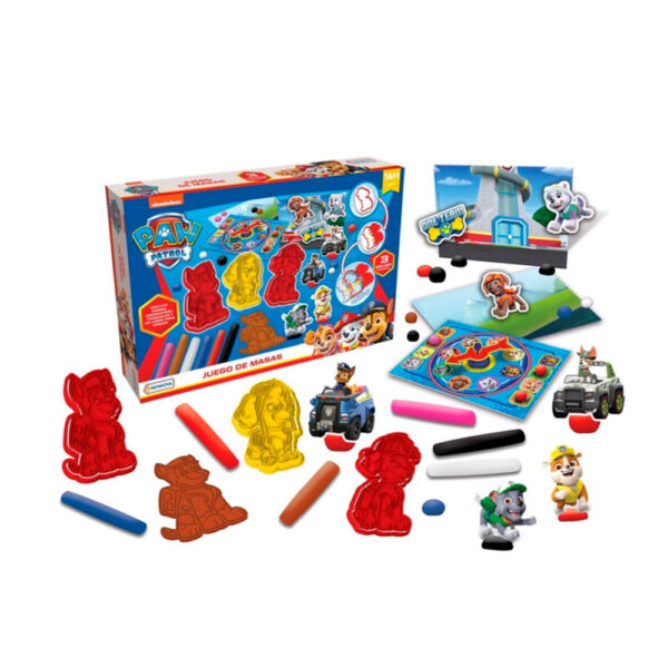Set De Masas Paw Patrol